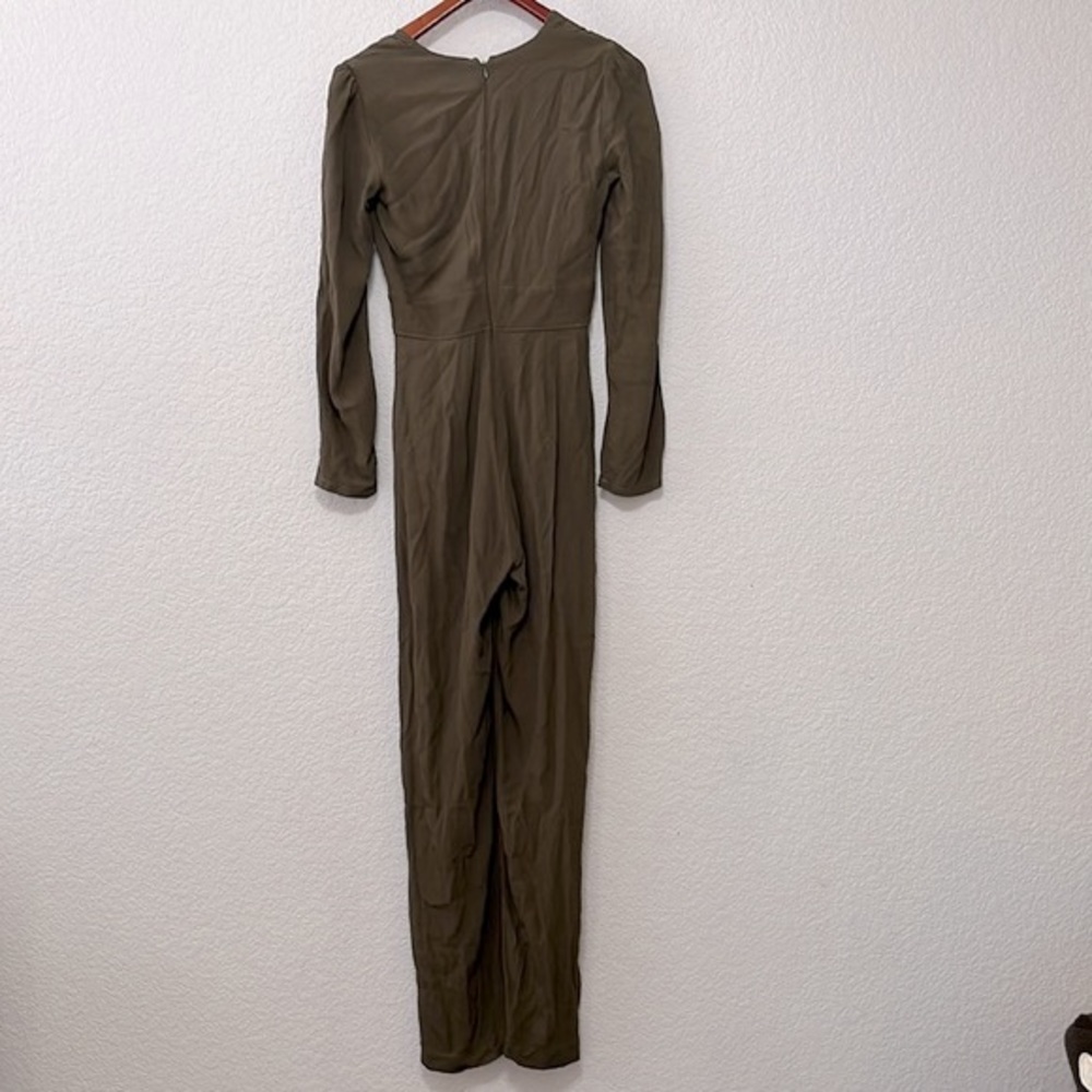 Reformation Mayhem Green Jumpsuit - Picture 8 of 13